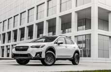 Subaru Crosstrek на дисках Black Rhino Boxer