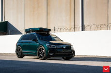 VW Tiguan на дисках Hybrid Forged HF-1