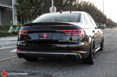 Audi S4 B9 на дисках Vorsteiner V-FF 103 Carbon Graphite 19