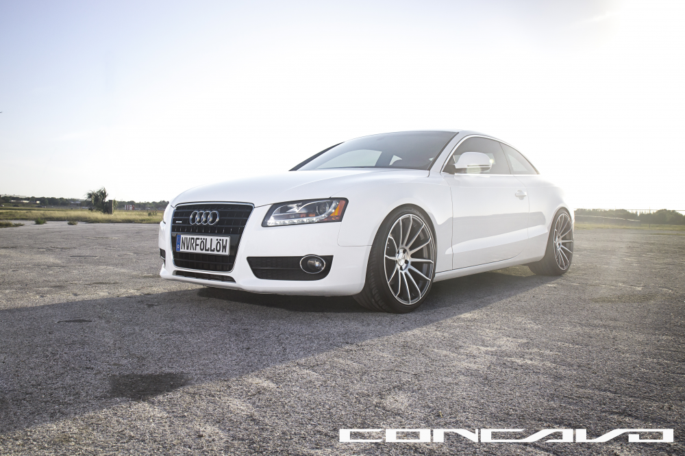 Audi S5 на дисках Concavo CW-12