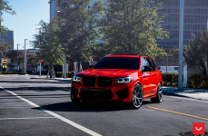 BMW X3M Competition на дисках Hybrid Forged HF-5