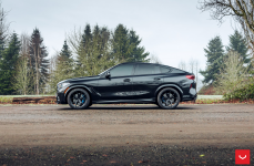 BMW X6M на дисках Hybrid Forged HF-5