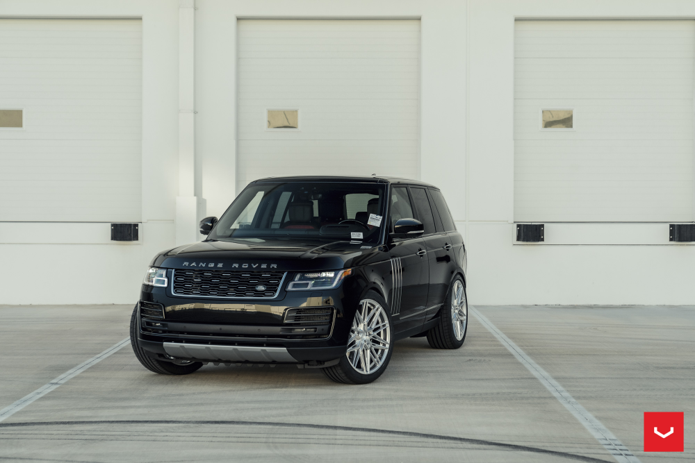 Land Rover Range Rover на дисках Hybrid Forged HF-7