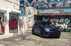 Land Rover Range Rover на дисках Urban Automotive x Vossen UV-1