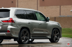 Lexus LX570 на дисках Vossen Forged HC-1