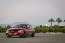 Mercedes Benz C63 S на дисках Vorsteiner V-FF 103