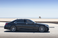 Mercedes-Benz S63 AMG на дисках Mandrus Masche