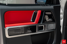 Mercedes G550 на дисках Hybrid Forged HF-2