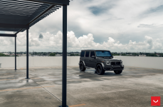 Mercedes G63 AMG на дисках Hybrid Forged HF-3