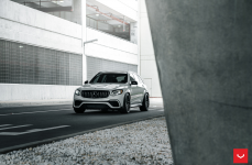 Mercedes GLC63 AMG на дисках Hybrid Forged HF-4T