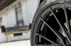 Mercedes GT63 на кованых дисках Vossen Forged M-X4T