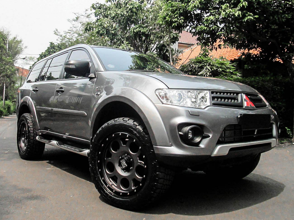 Pajero Sport на дисках XD Series Enduro Pro 20