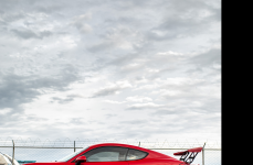 Porsche Cayman GT4 на дисках Hybrid Forged HF-5