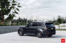 Range Rover Sport на дисках Hybrid Forged HF-3