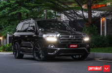 Toyota Land Cruiser на дисках Hybrid Forged HF-3