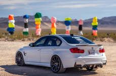 BMW M3 F80 на дисках TSW Chrono