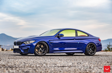 BMW M4 на дисках Hybrid Forged HF-5