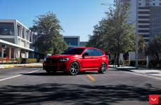 BMW X3 на дисках VOSSEN HF-5