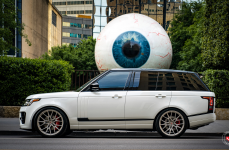 Land Rover Range Rover на кованых дисках Vossen Forged M-X3