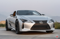 Lexus LC500 на кованых дисках Vossen Forged M-X1