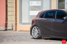 Mercedes A Class на дисках Vossen CVT