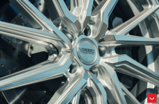 Mercedes S580 на дисках Hybrid Forged HF-4T