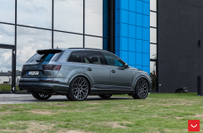 Audi Q7 на дисках Hybrid Forged HF-2