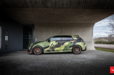 Audi RS3 Sportback на дисках Hybrid Forged HF-2