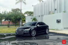 Audi S3 на дисках Hybrid Forged HF-3