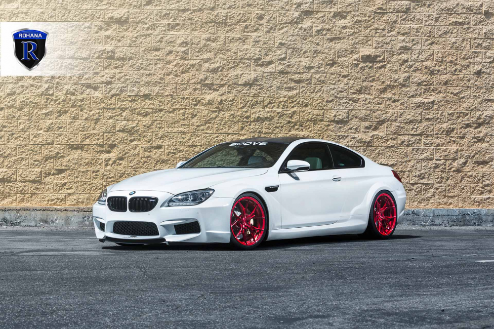 BMW M6 Widebody на дисках Rohana RFX5