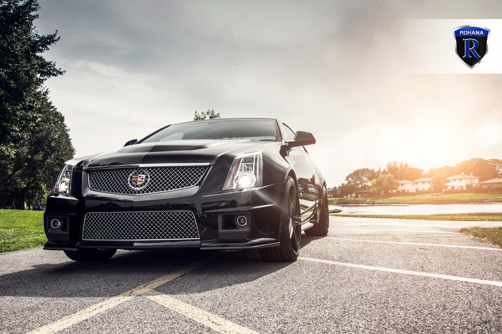 Cadillac CTS V на дисках Rohana RC8