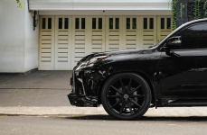 Lexus LX570 на дисках Vossen HF-3