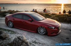 Mazda 6 на дисках XO Luxury Milan