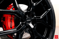 Mercedes G63 AMG на дисках Hybrid Forged HF-5