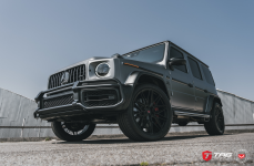 Mercedes G63 AMG на дисках Vossen Forged EVO-5