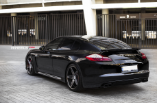 Porsche Panamera GTS на дисках PUR Wheels