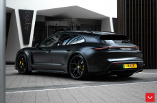 Porsche Taycan Cross Turismo Turbo S на дисках Hybrid Forged HF-5