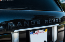 Range Rover на дисках Blaque Diamond BD-2