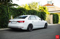 Audi A4 на дисках Vossen CVT
