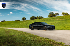 Audi A6 на дисках RFX10 Gloss Black