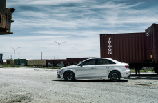 Audi RS3 на дисках V-FF 108 Carbon Graphite