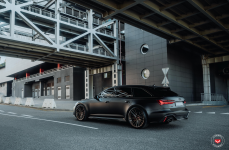 Audi RS6 C8 на дисках Vossen Forged EVO-6T