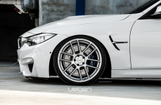 BMW M3 на дисках Velgen Wheels VMB6
