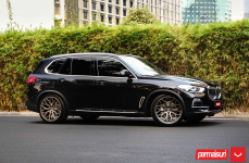 BMW X5 на дисках Hybrid Forged HF-2