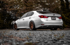 Lexus GS430 F-Sport на дисках Avant Garde F421 SPEC2