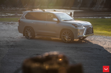 Lexus LX 570 на дисках Hybrid Forged HF-3