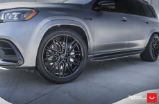 Mercedes GLS 580 на дисках VOSSEN HF-7