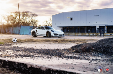 Porsche GT3 RS на дисках Vossen Forged VPS-317