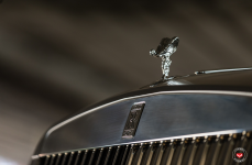 Rolls Royce Phantom Coupe на дисках Vossen Forged S17-13