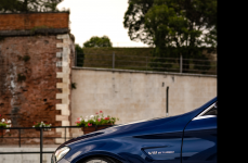 Mercedes C-Class (W205) на дисках VOSSEN HF-4T